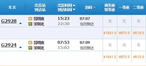 下月昆明到香港开通高铁，全程仅需7小时！快来坐高铁吧